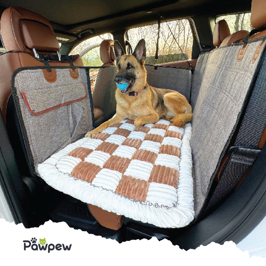 Deluxe Dog Bed - For The Backseat Extender